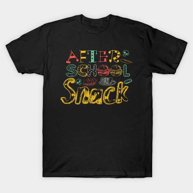 After School Snack T-Shirt by Bingeprints